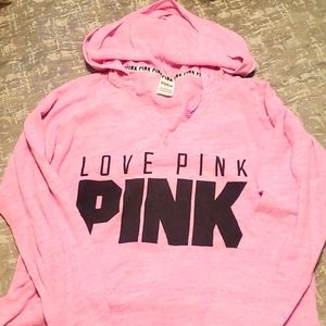 Cute Victorias secret pink hoodie